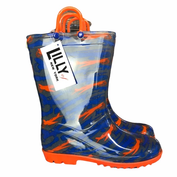 lilly of new york rain boots